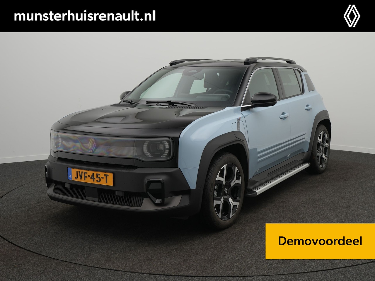 Renault 4 - comfort range techno 52 kWh - Demo - Sidesteps - - AutoWereld.nl