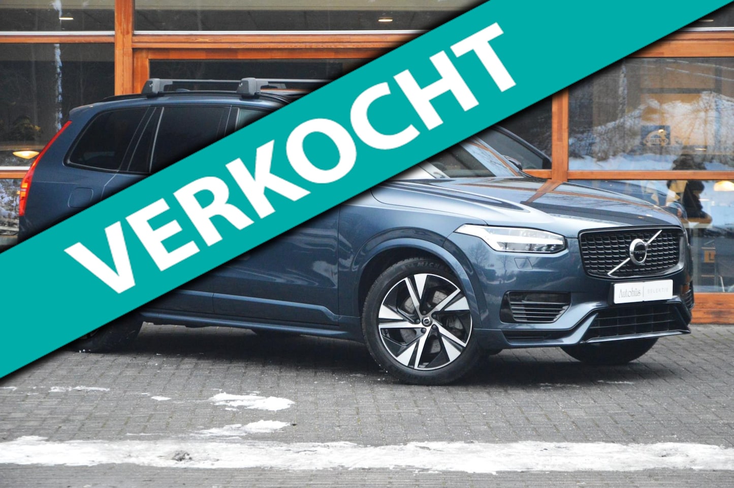 Volvo XC90 - T8 Ultimate Dark LONG RANGE | Luchtvering | Trekhaak | Ventilatie Stoelen | Panoramadak | - AutoWereld.nl