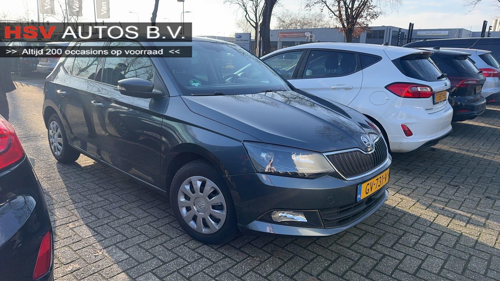 Skoda Fabia - 1.4 TDI Style airco navi org NL - AutoWereld.nl