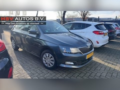 Skoda Fabia - 1.4 TDI Style airco navi org NL