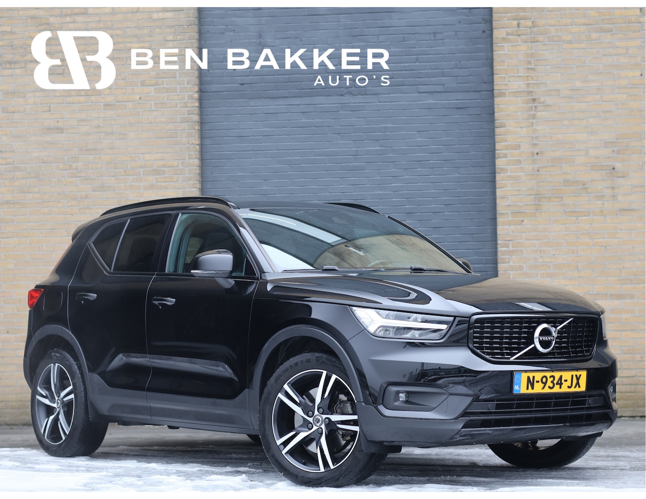 Volvo XC40 - 1.5 T5 Recharge R-Design | Pano | Harman/Kardon | Leder | Cam | Plug-in Hybrid | - AutoWereld.nl