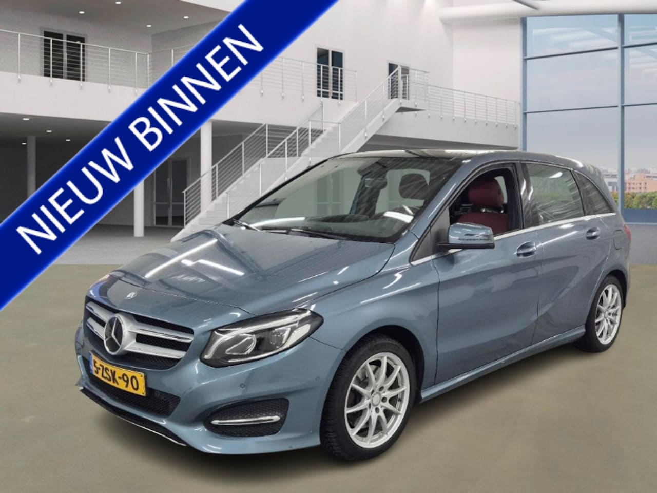 Mercedes-Benz B-klasse - 250 4Matic Prestige Automaat - AutoWereld.nl