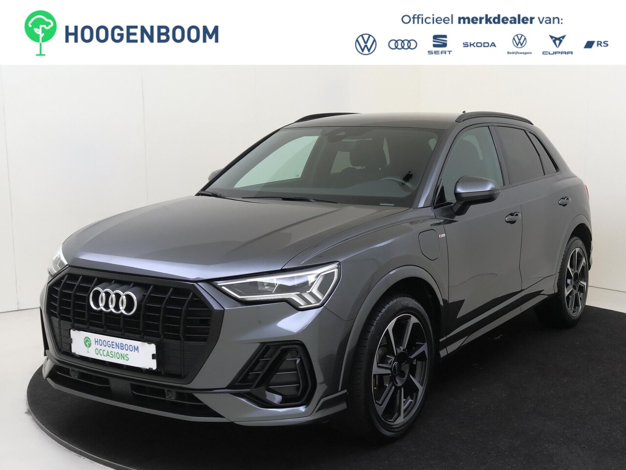 Audi Q3 - 45 TFSI e S edition | Trekhaak | SONOS audio | Achteruitrijcamera | Cruise Control | CarPl - AutoWereld.nl