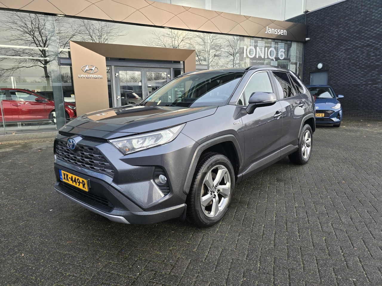 Toyota RAV4 - FL 2.5 Hybrid Style/NL-auto - AutoWereld.nl