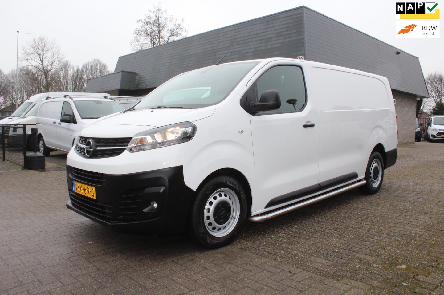Opel Vivaro - EXTRA LANGE UITV 1.5 CDTI L2H1 Edition - AutoWereld.nl
