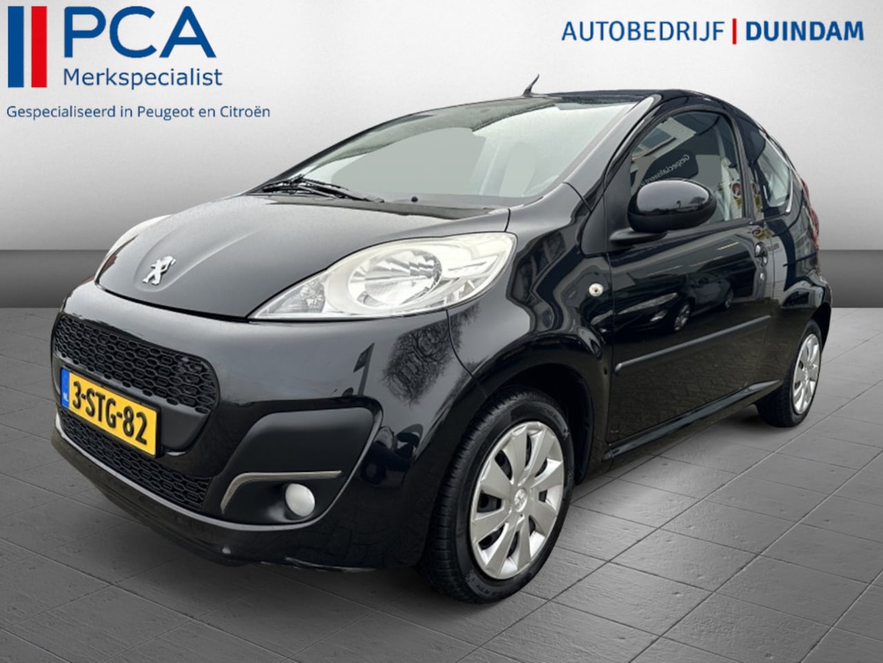 Peugeot 107 - 1.0 Active 1.0 Active - AutoWereld.nl