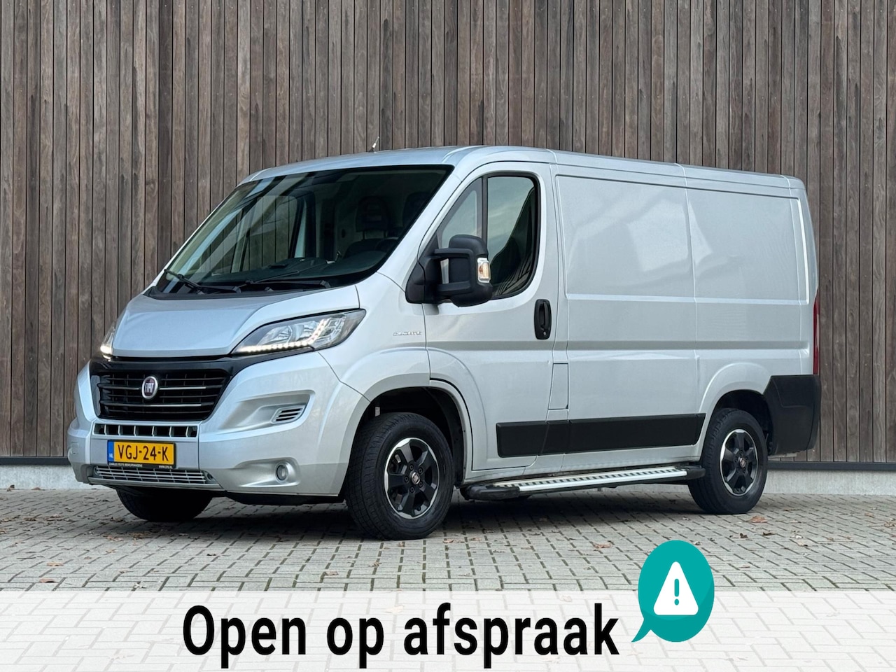 Fiat Ducato - 30 2.3 MultiJet L1H1 |Trekhaak|Camera|Navi| - AutoWereld.nl