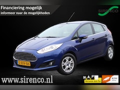 Ford Fiesta - 1.6 TDCi Titanium | keyless | climate & cruise control | navigatie | bluetooth | nieuw mod