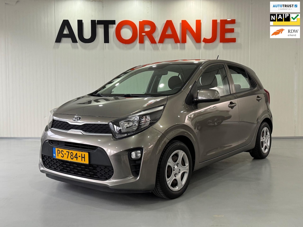 Kia Picanto - 1.0 CVVT EconomyPlusLine-Airco-NAP!! - AutoWereld.nl