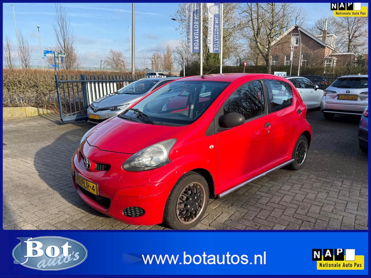 Toyota Aygo - 1.0-12V Access 1.0-12V Access - AutoWereld.nl