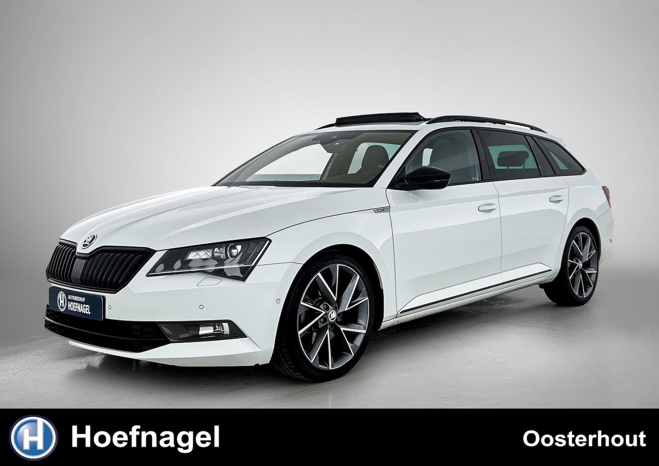 Skoda Superb Combi - 1.4 TSI ACT Sportline Business | Automaat | Cruise control | Stoelverwarming | Camera | sc - AutoWereld.nl