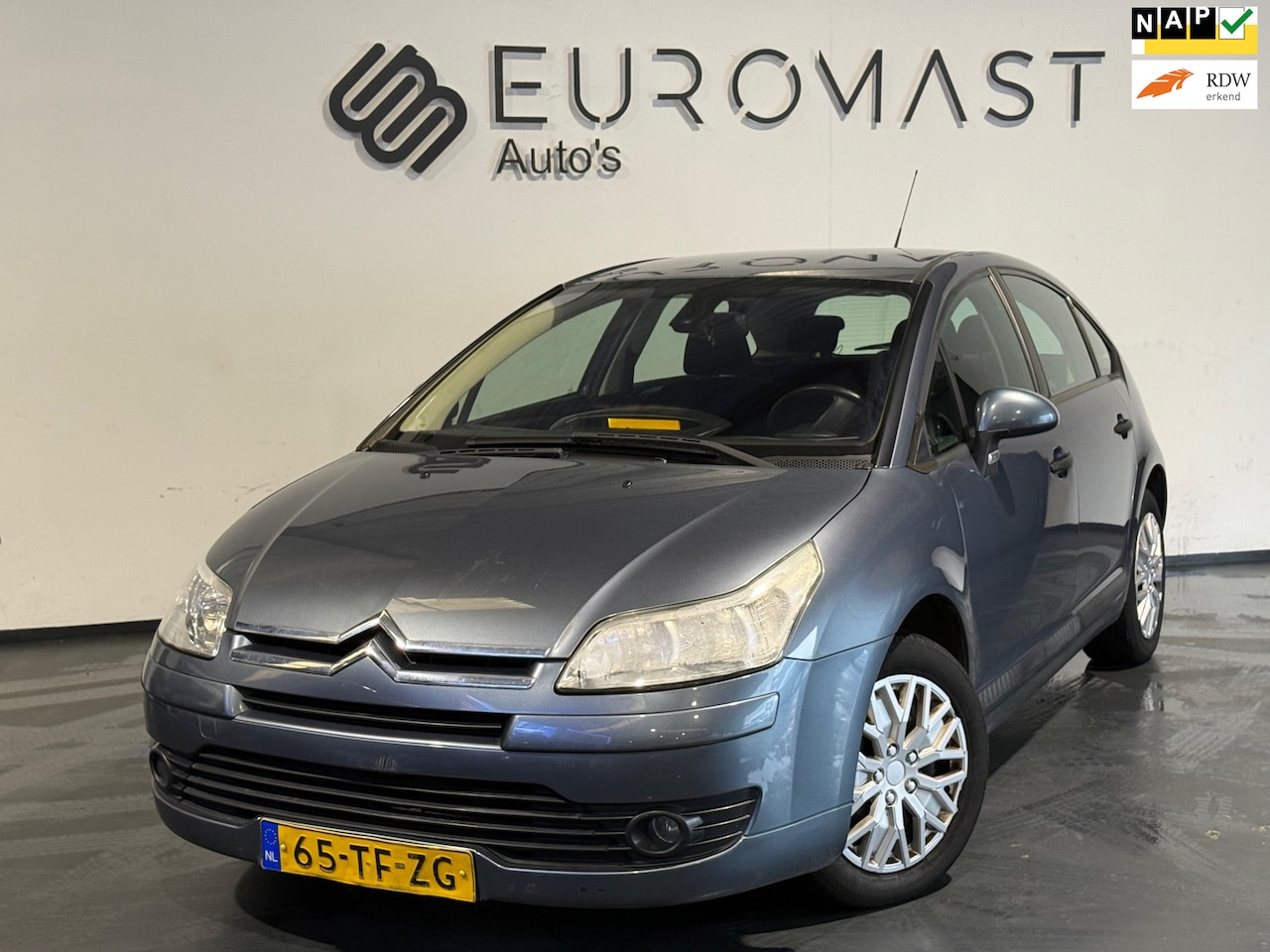 Citroën C4 - 1.6-16V Image Airco Cruise Pdc Nieuwe Apk - AutoWereld.nl