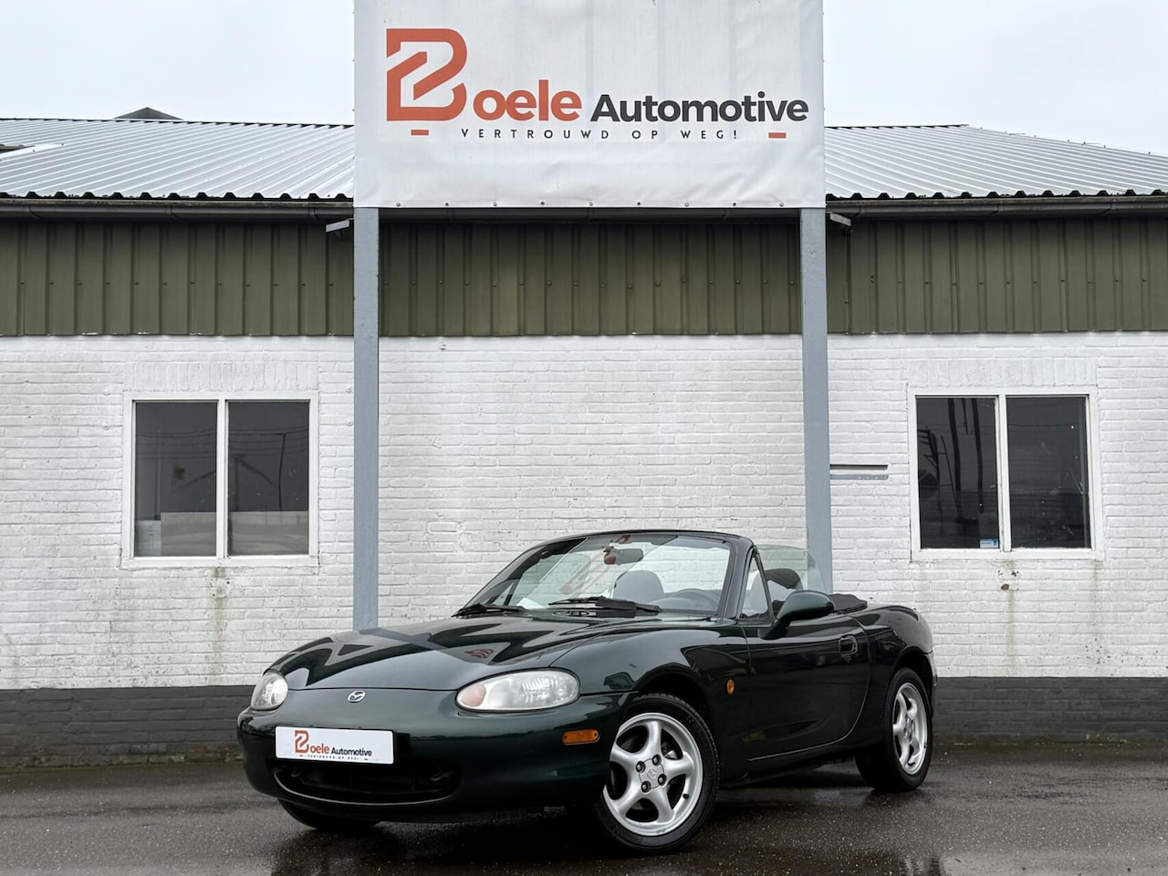 Mazda MX-5 - NB 1.6i / Roestvrij / Nieuwe APK+Distributie / 129K KM! - AutoWereld.nl