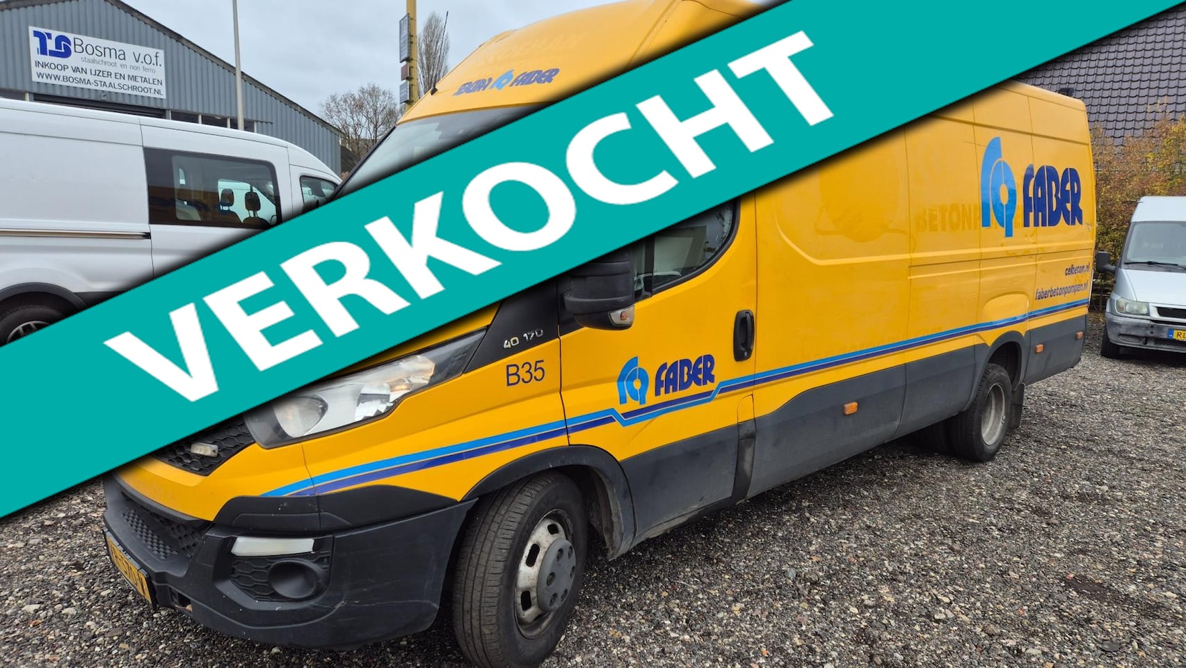 Iveco Daily - 40C17V 3.0 410 H3 lees eerst tekst - AutoWereld.nl