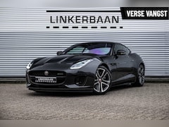 Jaguar F-type - 2.0T P300 R-Dynamic | Panodak | Meridian | Camera | Sportuitlaat | 19 inch |