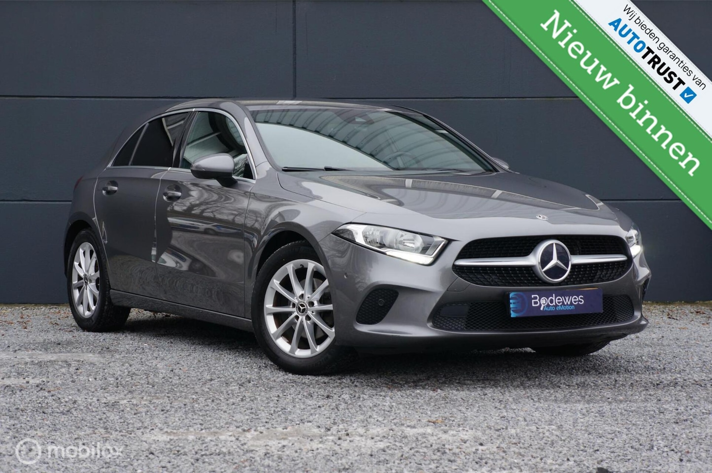 Mercedes-Benz A-klasse - 180 Business Sol Luxury MBUX Apple/Android - AutoWereld.nl
