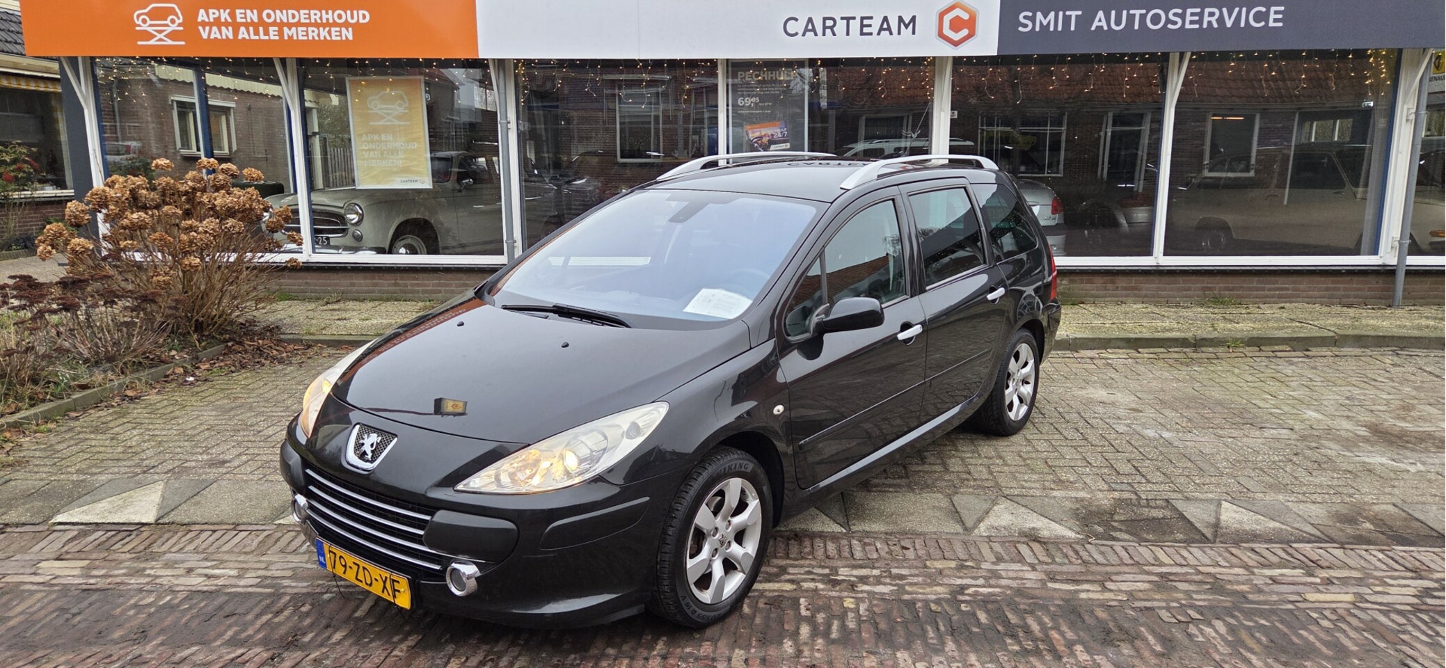 Peugeot 307 SW - 1.6-16V Premium 7 persoonsTrekhaak Panodak - AutoWereld.nl