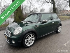 MINI Cooper - 1.6 AUTOMAAT PANO XENON LEER