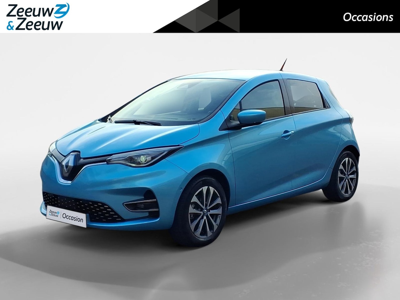 Renault Zoe - R135 Intens Business 52 kWh Automaat | Airco | Naviagatie | 320 kilo bereik | 1 jaar Garan - AutoWereld.nl