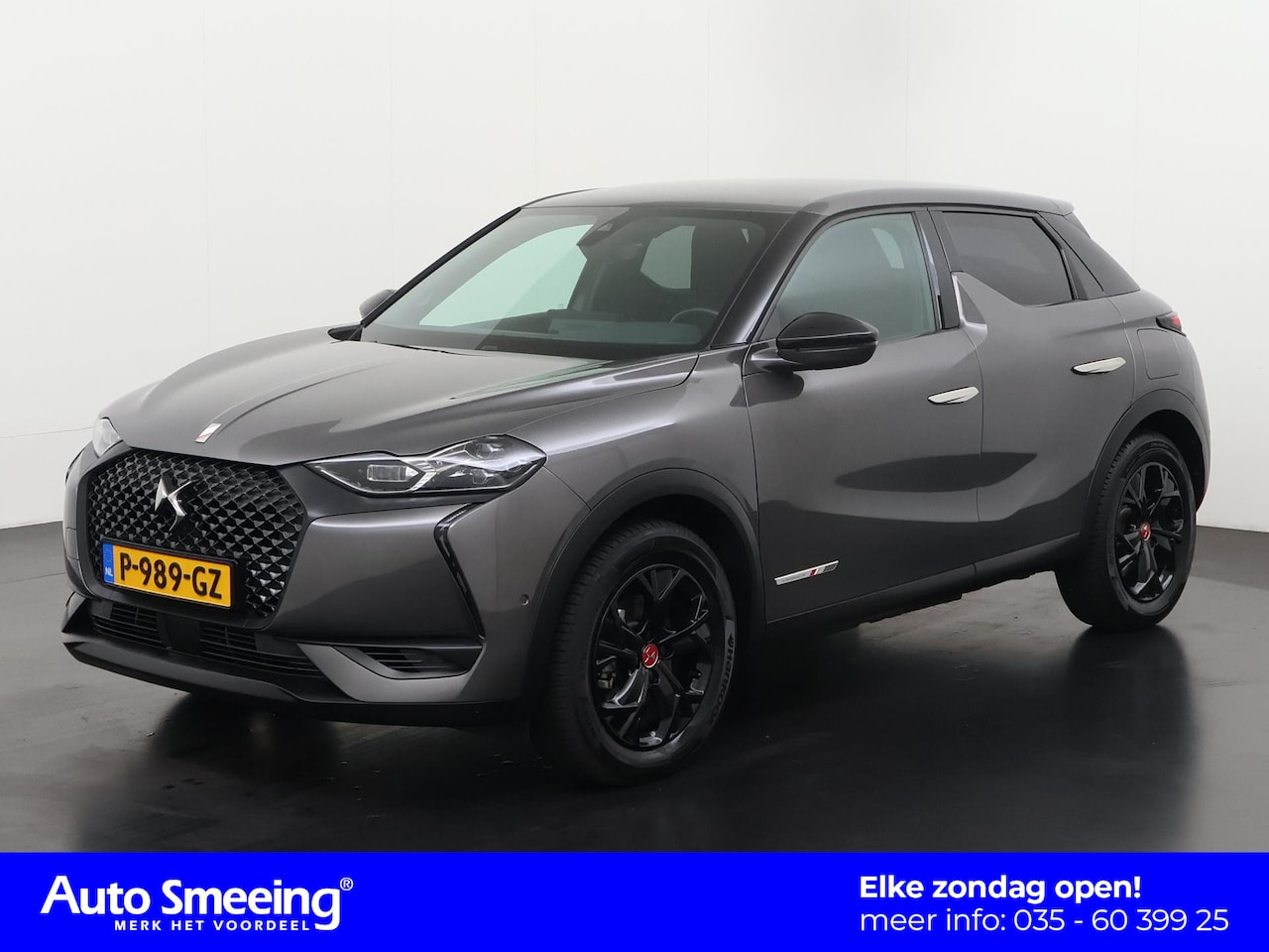 DS 3 Crossback - E-Tense Performance Line 50 kWh | SOH 95% | Camera | Navigatie | Zondag Open! - AutoWereld.nl