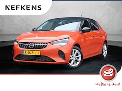 Opel Corsa - 100pk Elegance | 1ste eigenaar | Camera | LEER/Stof | Privacy Glass | AppleCarPlay/Android