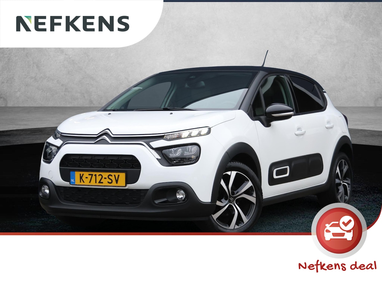 Citroën C3 - 1.2 Shine | 1ste eigenaar | Camera | 17"LMV | Armsteun | LED lampen | Navigatie - AutoWereld.nl