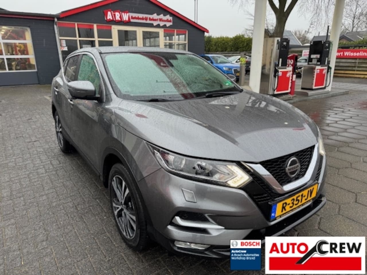 Nissan Qashqai - 1.3 DIG-T 140pk Business Edition - AutoWereld.nl