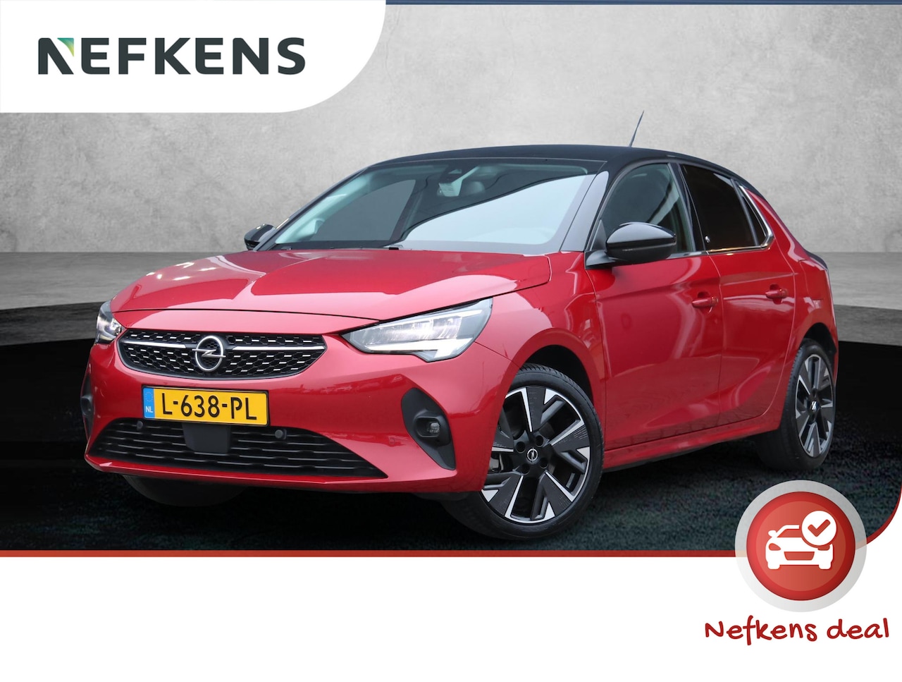 Opel Corsa-e - Elegance 50kWh | 1ste eigenaar | Winterpakket | Camera | Keyless | 17"LMV | Navigatie | AU - AutoWereld.nl