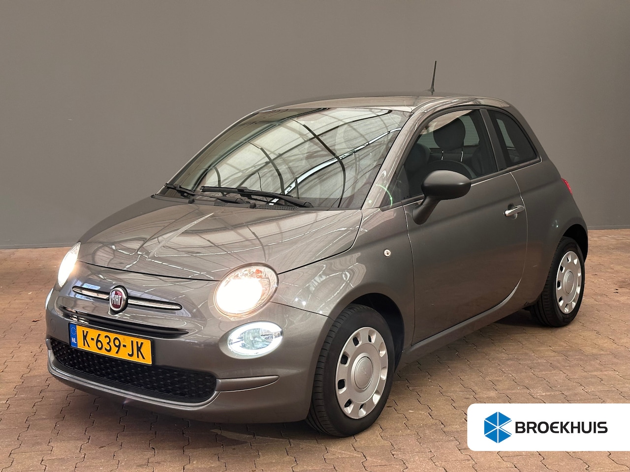Fiat 500 - 1.0 Hybrid Pop DAB | Centrale vergendeling | Elek. Ramen | Metallic Lak | LED Dagrij | Air - AutoWereld.nl