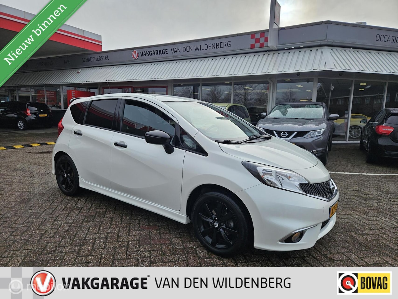 Nissan Note - 1.2 Connect Edition 1.2 Connect Edition - AutoWereld.nl