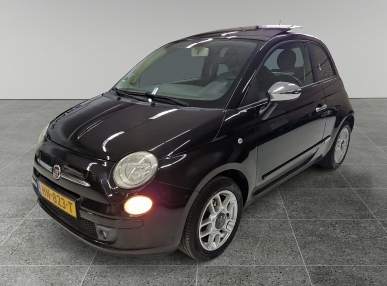 Fiat 500 - 1.2 Naked 1.2 Naked - AutoWereld.nl