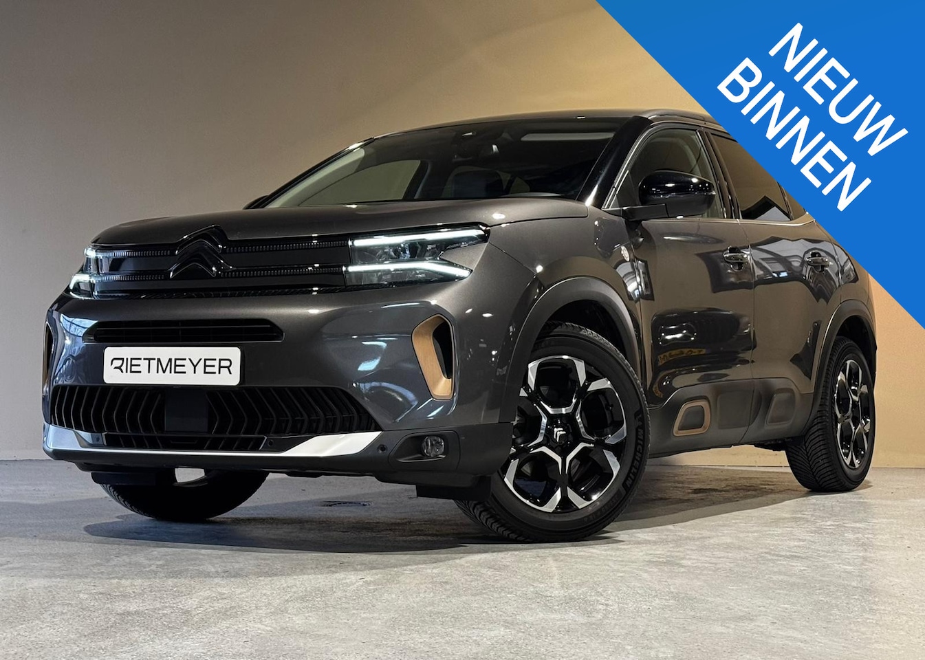 Citroën C5 Aircross - 1.2 C-Series |Camera |Carplay |Navi - AutoWereld.nl