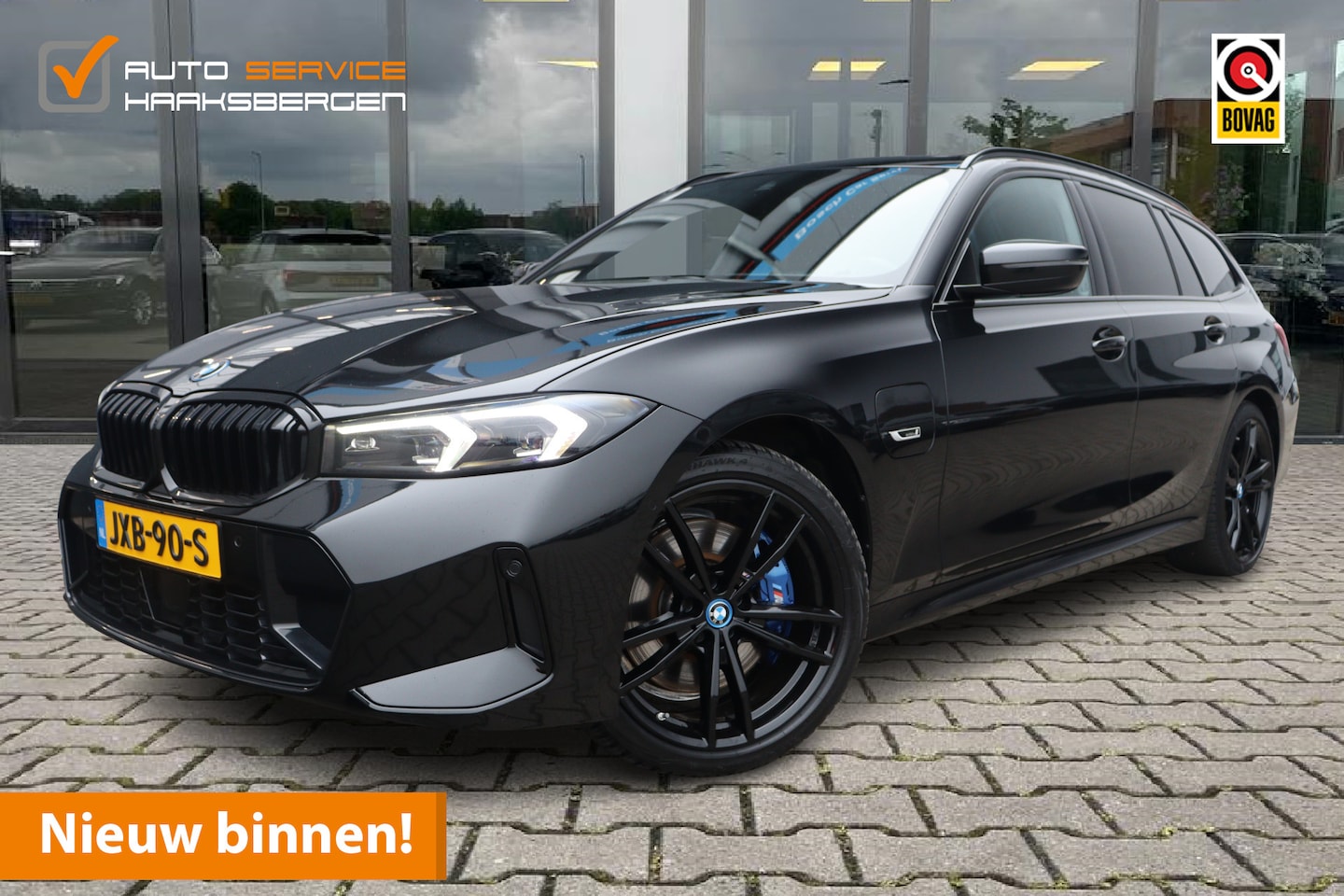 BMW 3-serie Touring - 330e xDrive M-Sport | Pano | M Stoelen | H/K | Camera | - AutoWereld.nl