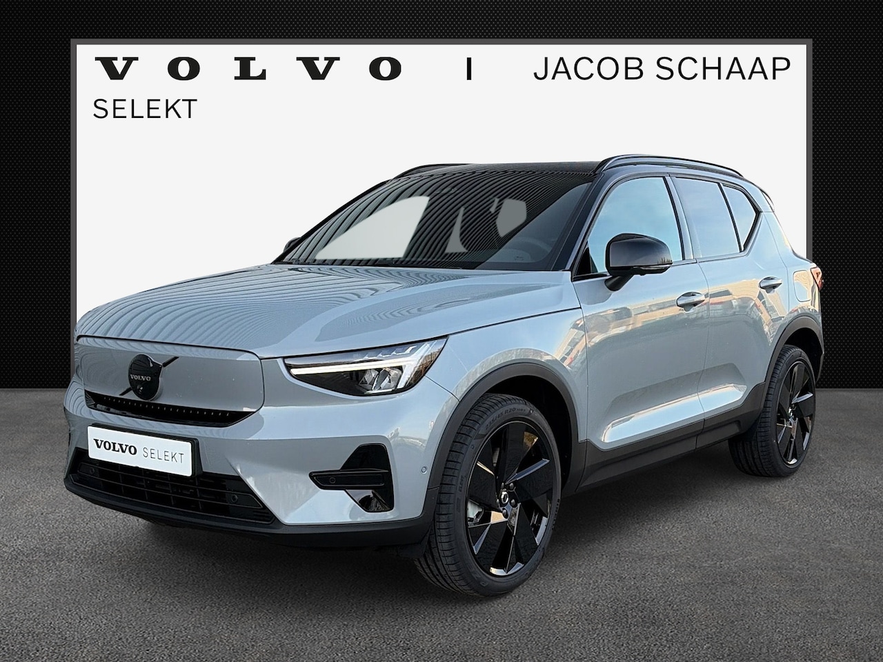 Volvo EX40 - Single Motor Extended Range Ultra Black Ed. 82 kWh / panoramadak / Rondomzichtcamera / Har - AutoWereld.nl