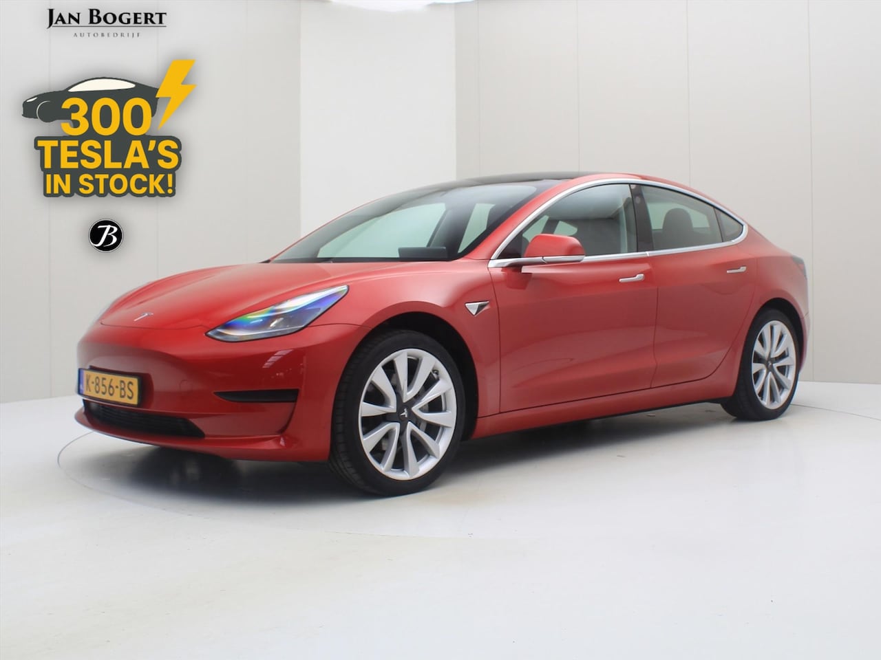 Tesla Model 3 - Standard RWD Plus [ LFP ACCU+19'' LMV+AUTOPILOT+60 kWh+PREMIUM AUDIO ] - AutoWereld.nl