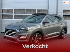 Hyundai Tucson - 1.6 T-GDI Premium Plus / TREKHAAK / CARPLAY / PANO / 360 CAMERA / DODEHOEK / STOELVERKOELI