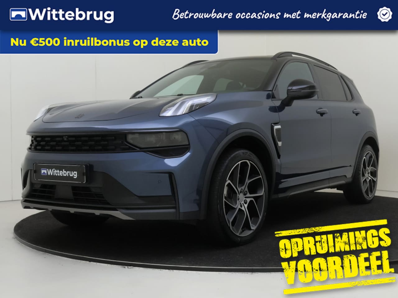 Lynk & Co 01 - 1.5 | Black Pack Uitgevoerd!! | - AutoWereld.nl