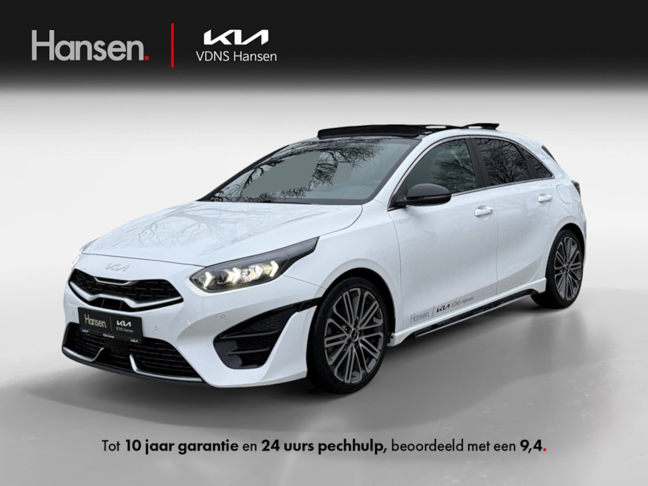 Kia Cee'd - Ceed 1.5 T-GDi GT-PlusLine I Automaat I Panoramadak | Apple Carplay/Android Auto - AutoWereld.nl
