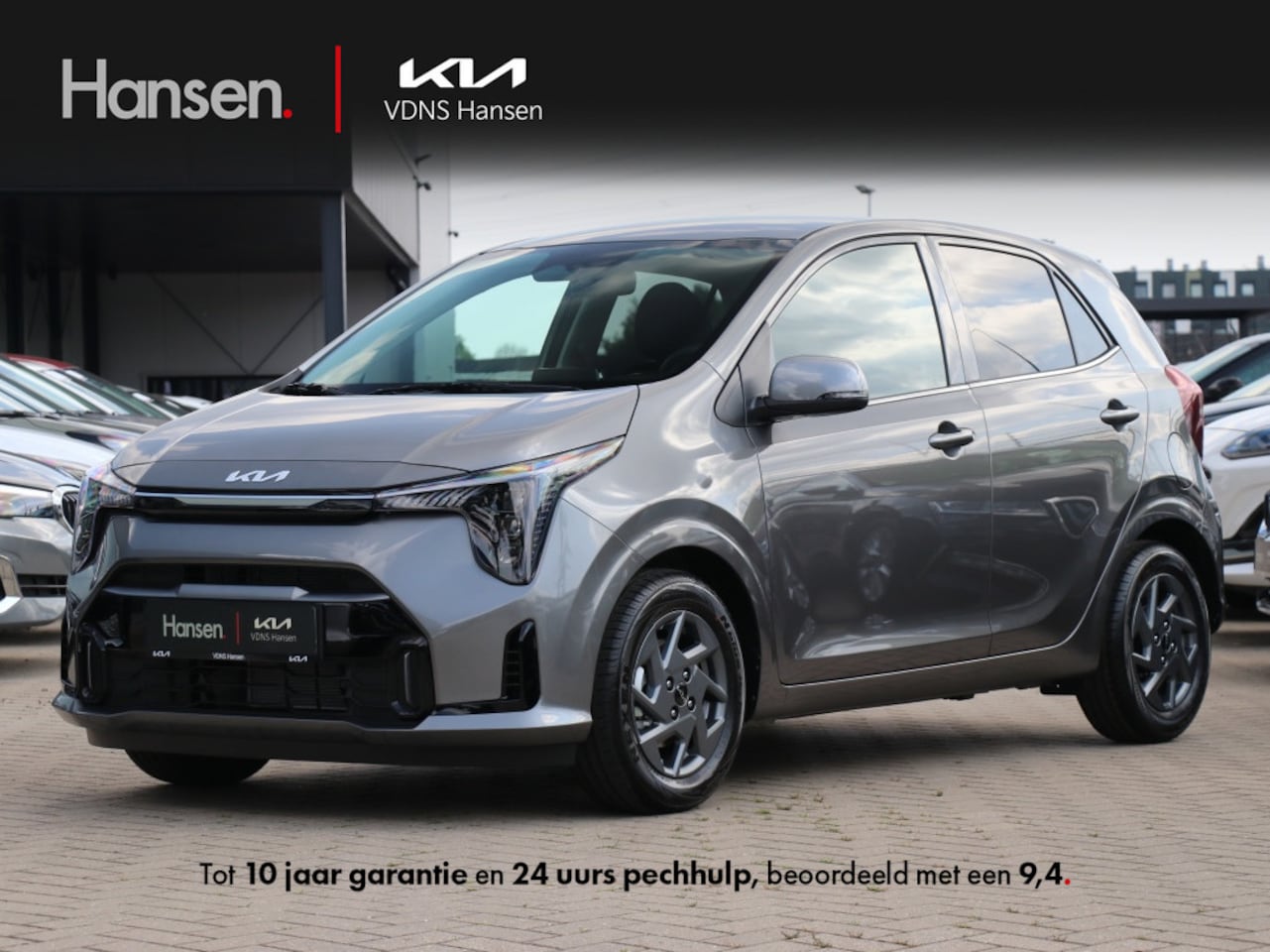 Kia Picanto - 1.0 DPI DynamicPlusLine I Carplay I Camera I LM-Velgen | Apple Carplay/Android Auto | LED - AutoWereld.nl