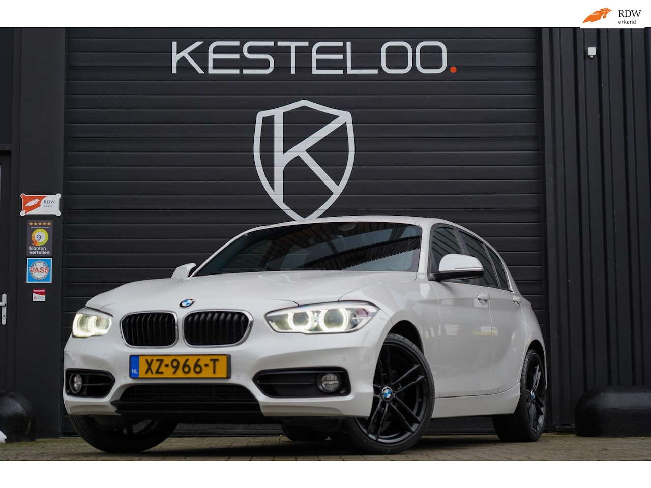 BMW 1-serie - 118i Sport Line Edition LED/AMBIENTE VERL/SPORT STOEL/LICHT PAKK - AutoWereld.nl