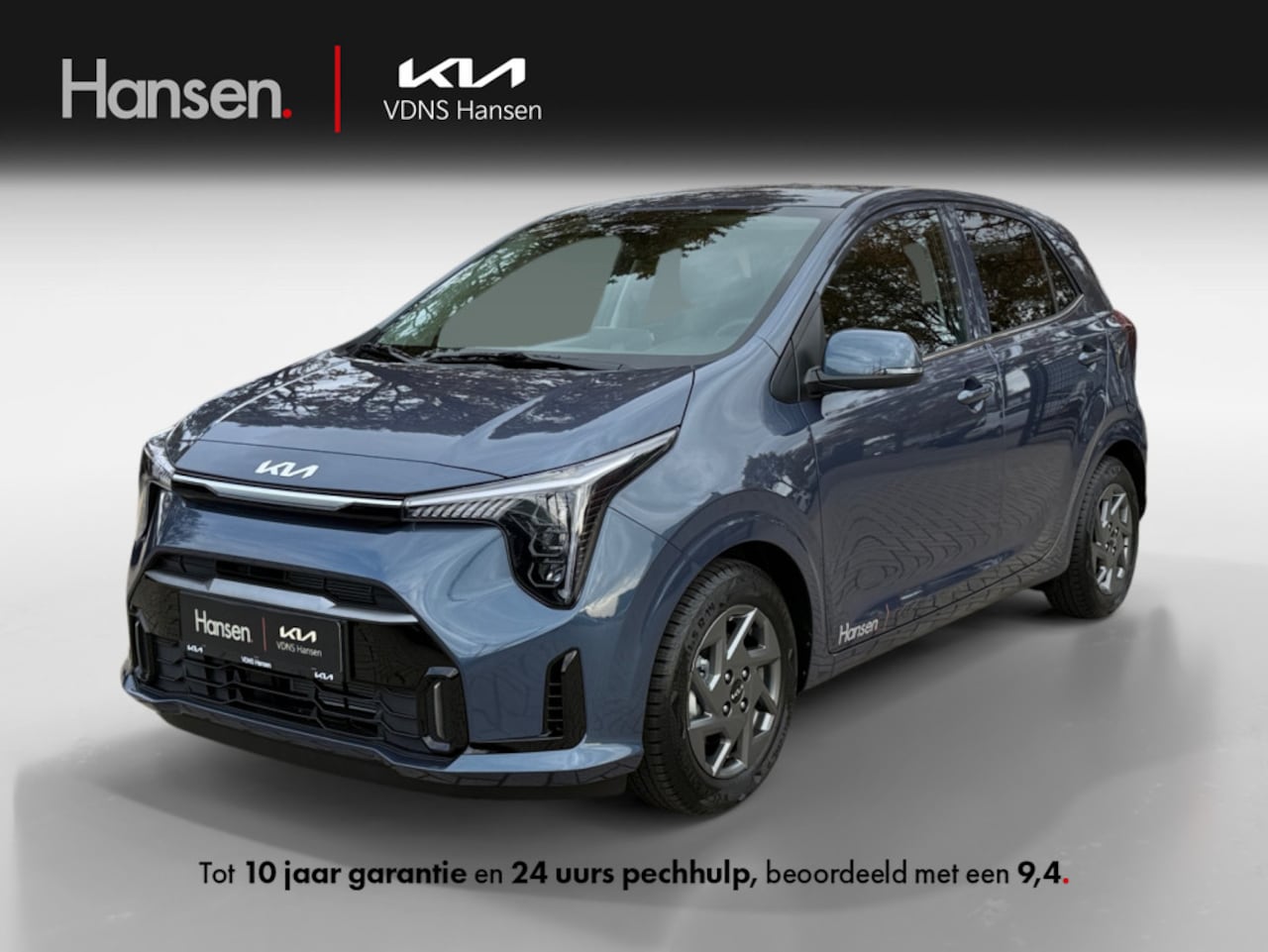 Kia Picanto - 1.0 DPI DynamicPlusLine Automaat | Apple Carplay/Android Auto | Bluetooth | DAB - AutoWereld.nl