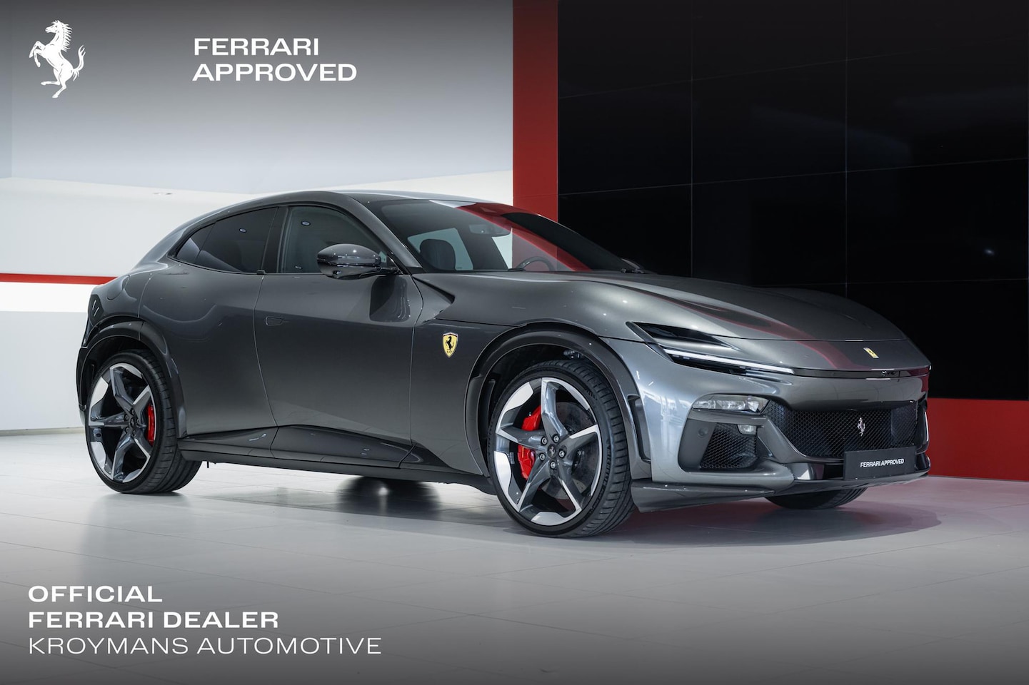 Ferrari Purosangue - - Kroymans Ferrari* - AutoWereld.nl