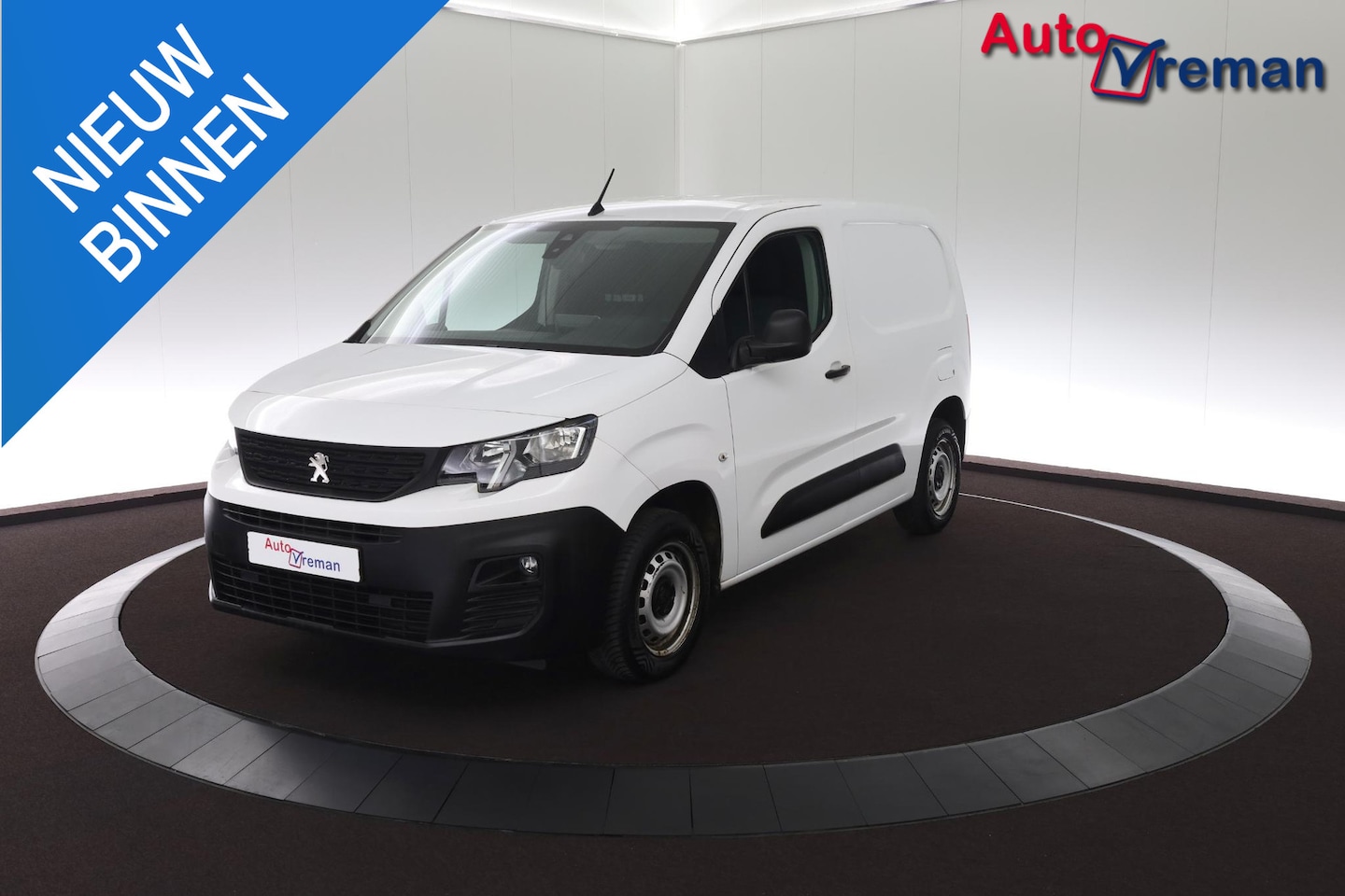 Peugeot Partner - 1.5 BlueHDI Premium 1.5 BlueHDI Premium - AutoWereld.nl