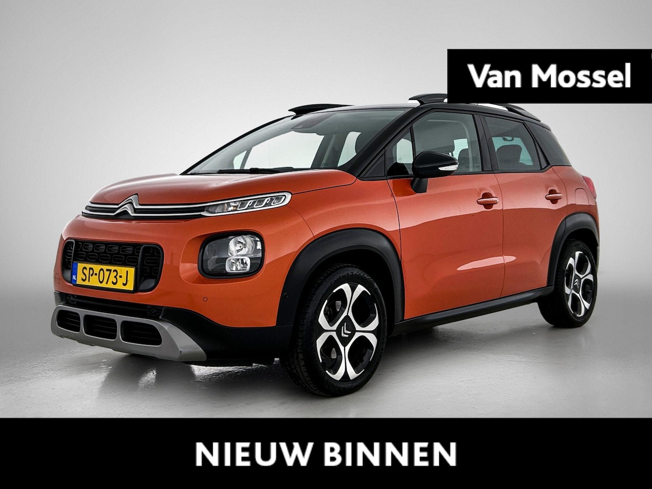 Citroën C3 Aircross - 1.2 PureTech S&S Shine | Climate control | Apple Carplay/Android Auto | Parkeersensoren | - AutoWereld.nl