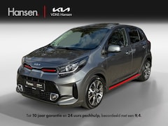 Kia Picanto - 1.0 T-GDi GT-Line 5p I Trekhaak I Schuifdak I Leder | Afneembare trekhaak | Apple Carplay/