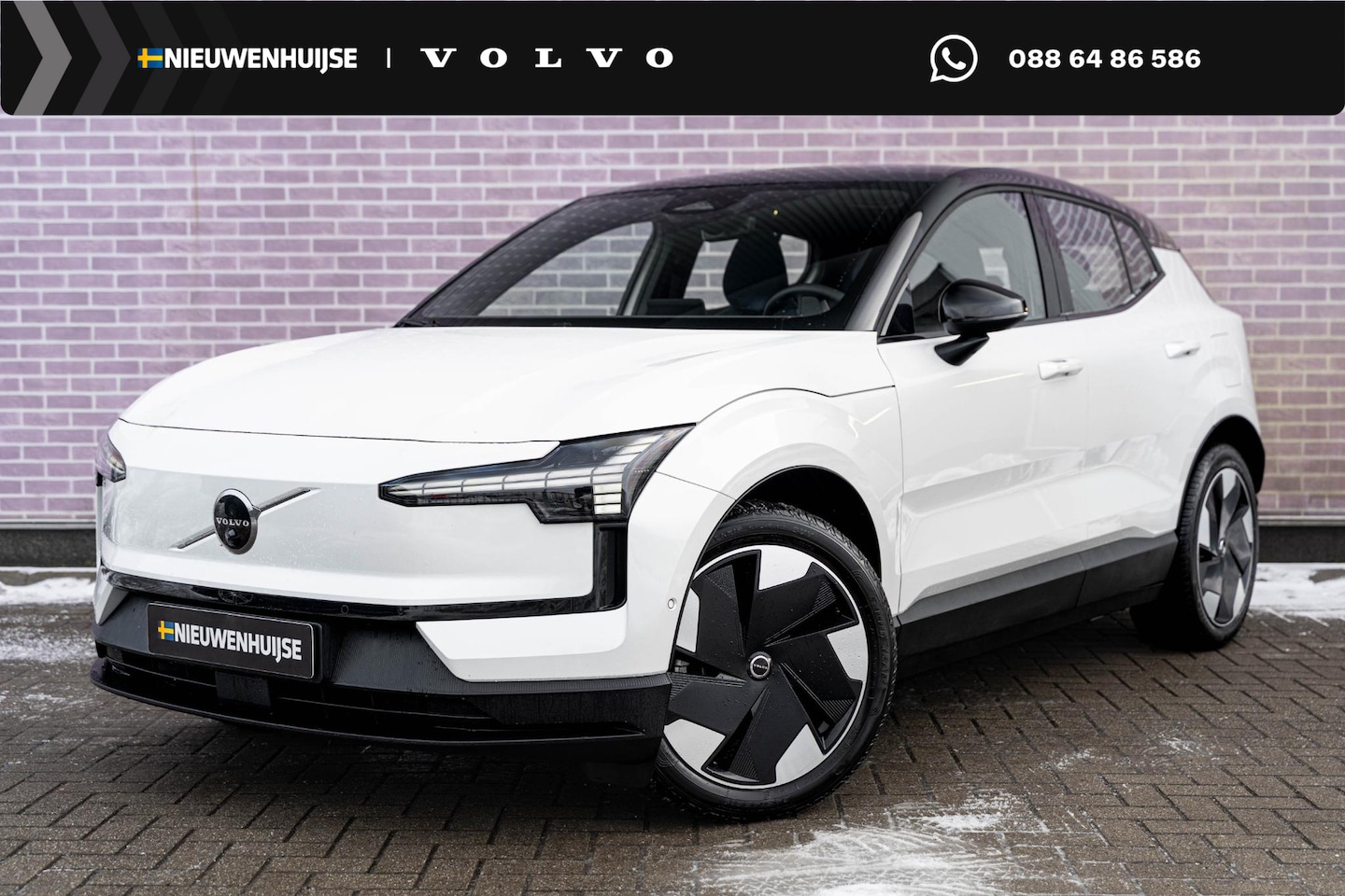 Volvo EX30 - Single Motor Extended Range Ultra 69 kWh | Adaptieve Cruise Control | Panoramadak | Harman - AutoWereld.nl