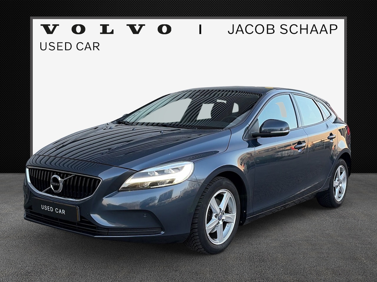 Volvo V40 - 2.0 D2 Nordic+ / LED koplampen / Trekhaak / Achteruitrijcamera / Stoelverwarming / - AutoWereld.nl
