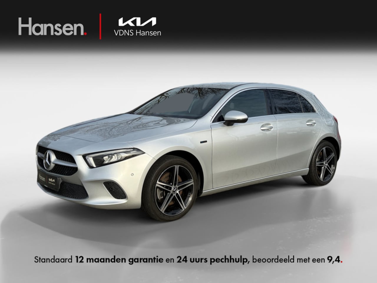 Mercedes-Benz A-klasse - 250 e I LED I Widescreen I Half-leder I Keyless | Apple Carplay/Android Auto | LED koplamp - AutoWereld.nl