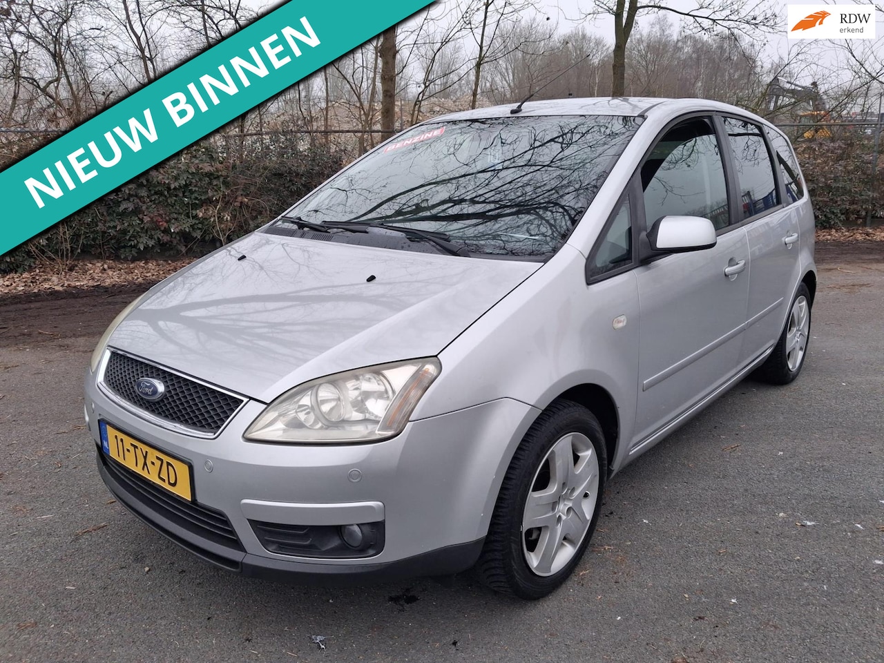 Ford Focus C-Max - 1.6-16V Futura ZO WEG PRIJSJE - AutoWereld.nl