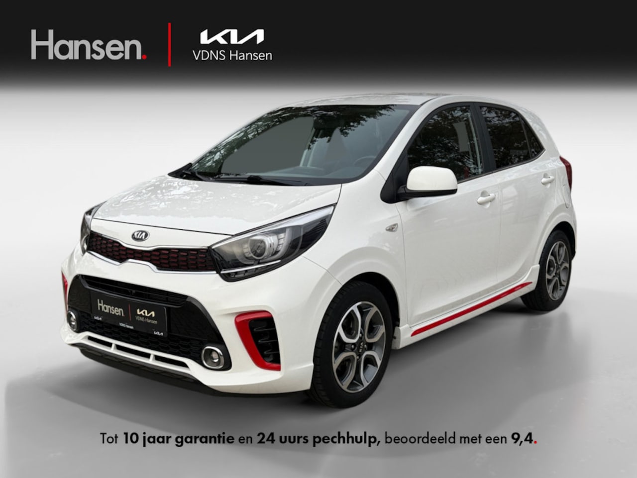 Kia Picanto - 1.0 MPi GT-Line Edition I Leder I Navi I Camera | Apple Carplay/Android Auto - AutoWereld.nl